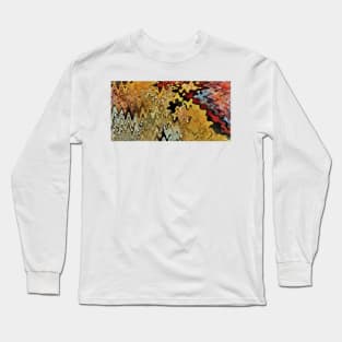 Chinoiserie 2 - LOWER Long Sleeve T-Shirt